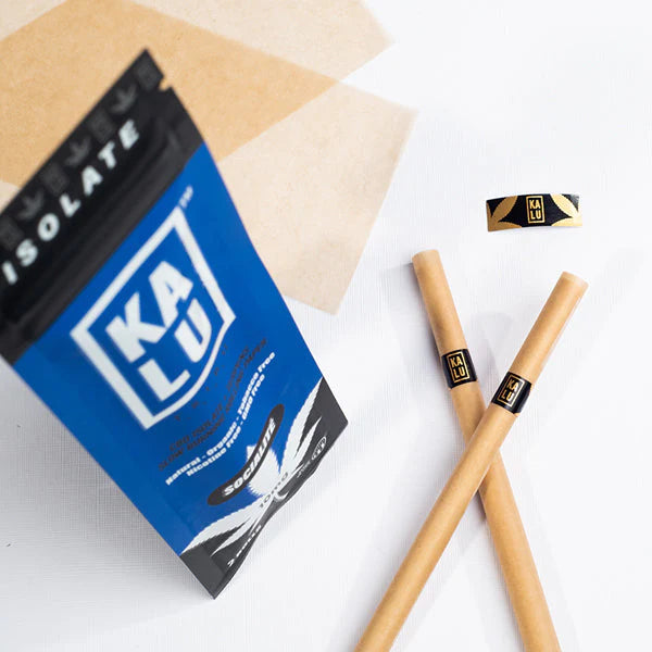 KALU CBD Isolate + Terpenes KING SIZE