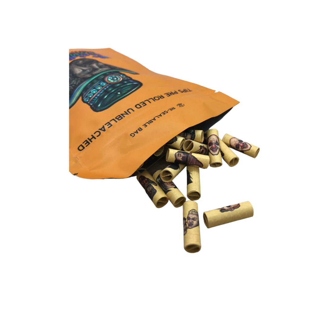 LION ROLLING CIRCUS TIP PRE ROLLED UNBLEACHED