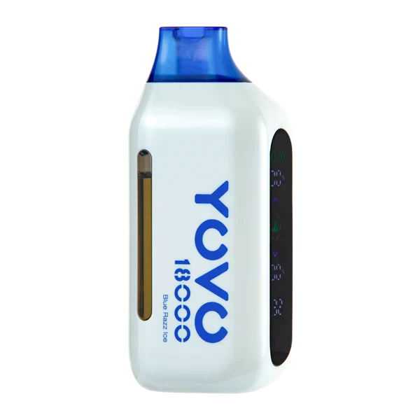 Yovo Ultra BLUE RAZZ ICE 18000 PUFFS