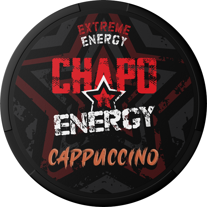 Chapo White Pouche de Cafeína