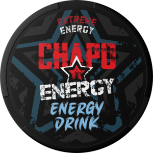 Chapo White Pouche de Cafeína