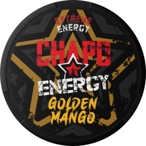 Chapo White Pouche de Cafeína