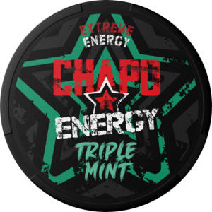 Chapo White Pouche de Cafeína