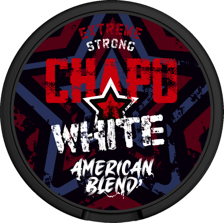 Chapo White Pouches de Nioctina