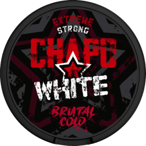 Chapo White Pouches de Nioctina