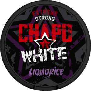 Chapo White Pouches de Nioctina