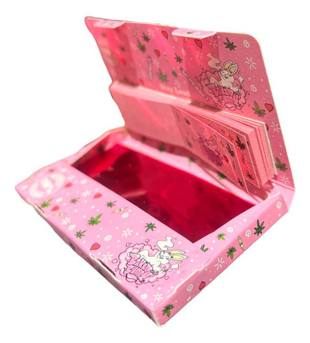 Baked Bunny Transparent Pink 1 1/4