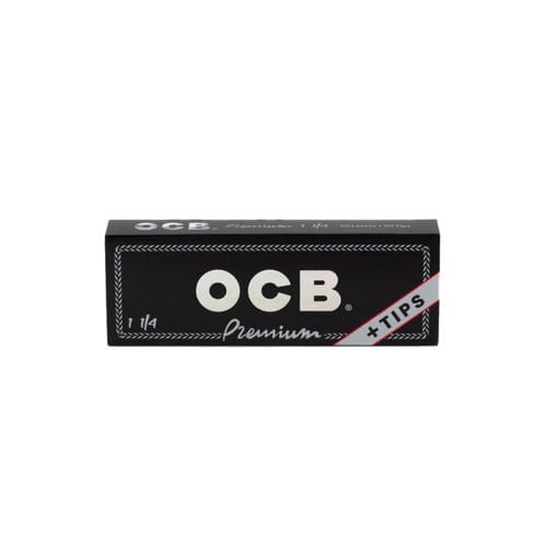 OCB Premium 1 1/4 +Filters
