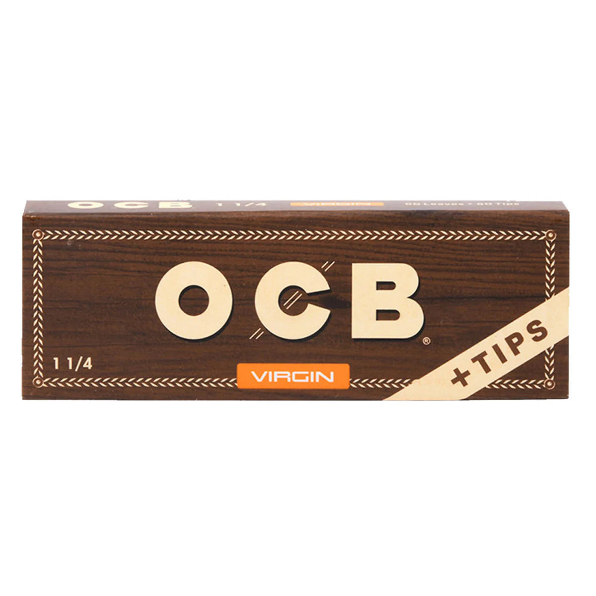 OCB Virgin Paper 1 1/4 + Filters