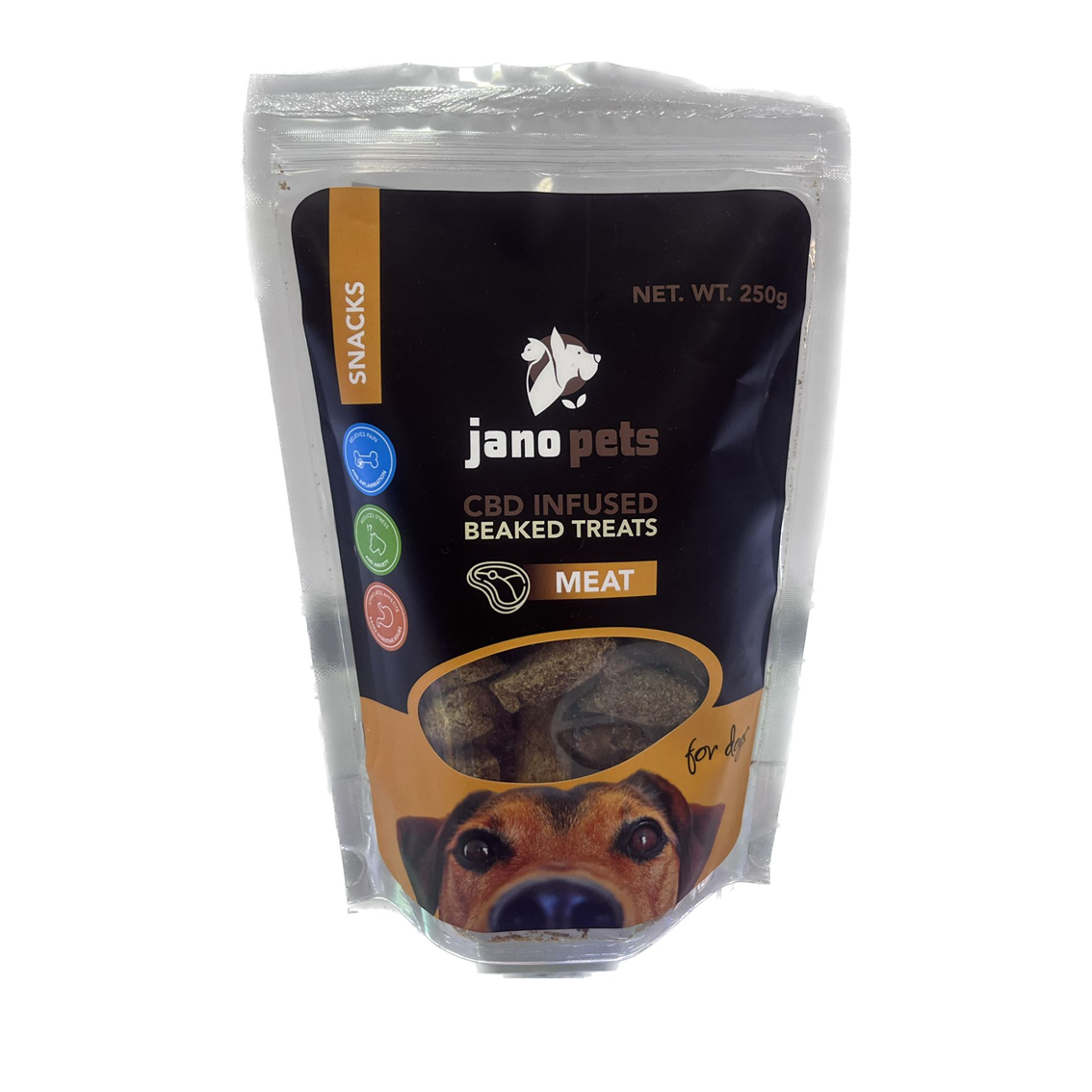 JANOPETS CBD INFUSED BAKED TREATS  x 250 gr