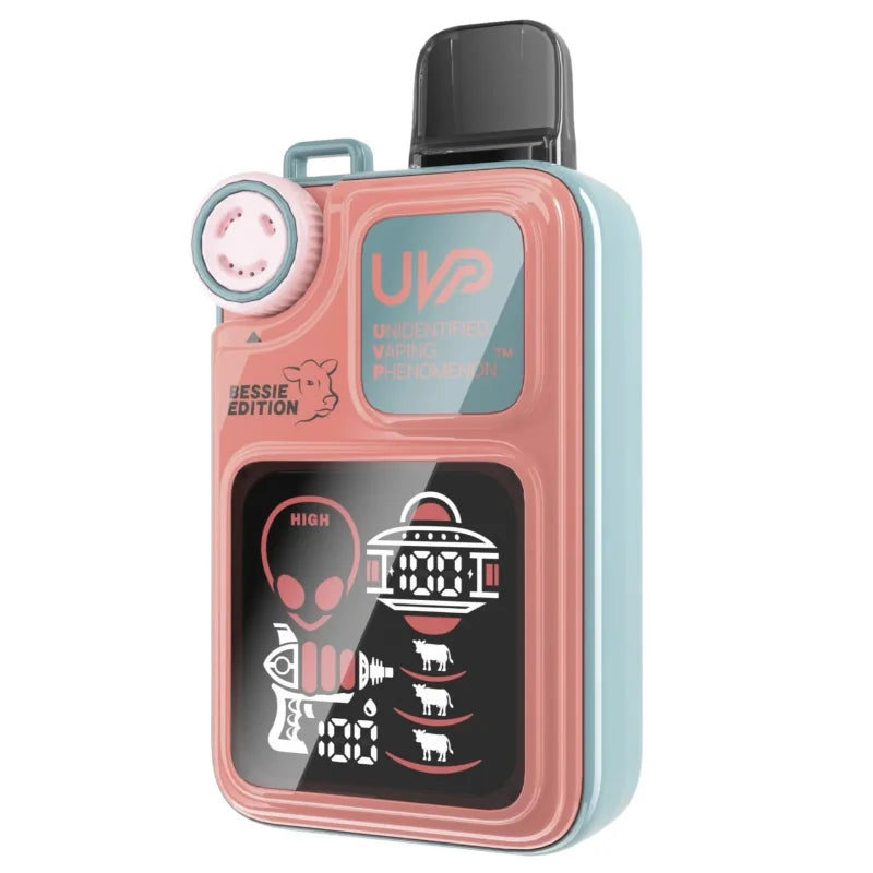 UVP BLUE RAZZ ICE 18000 Puffs – Vape Desechable