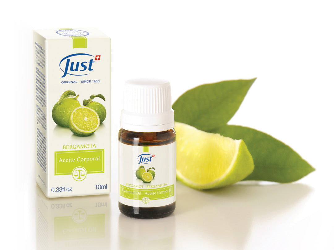 Aceite Esencial de Bergamota Gotas de Felicidad