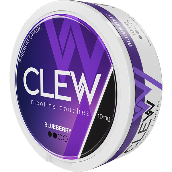 CLEW POUCHES NICOTINA BLUEBERRY