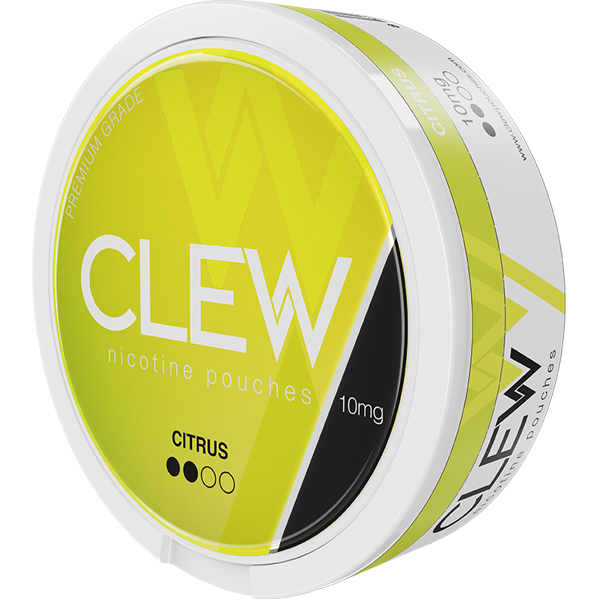 CLEW POUCHES NICOTINA  CITRUS