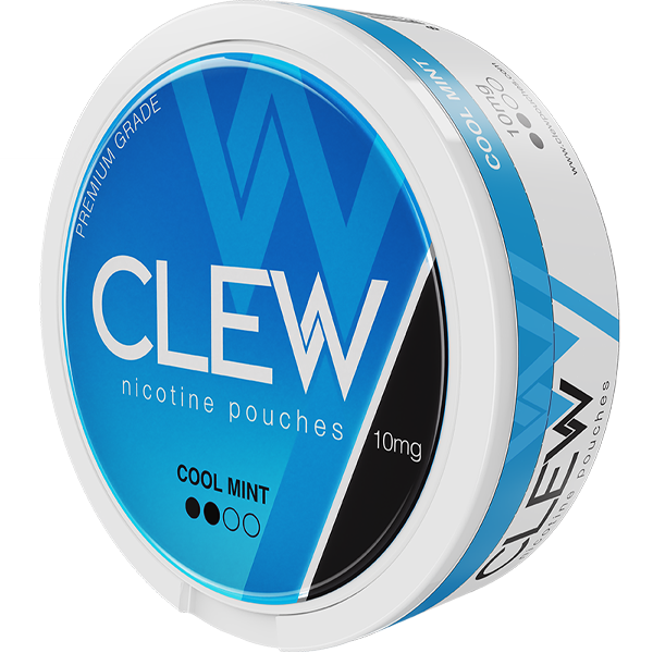 CLEW POUCHES NICOTINA COOL MINT