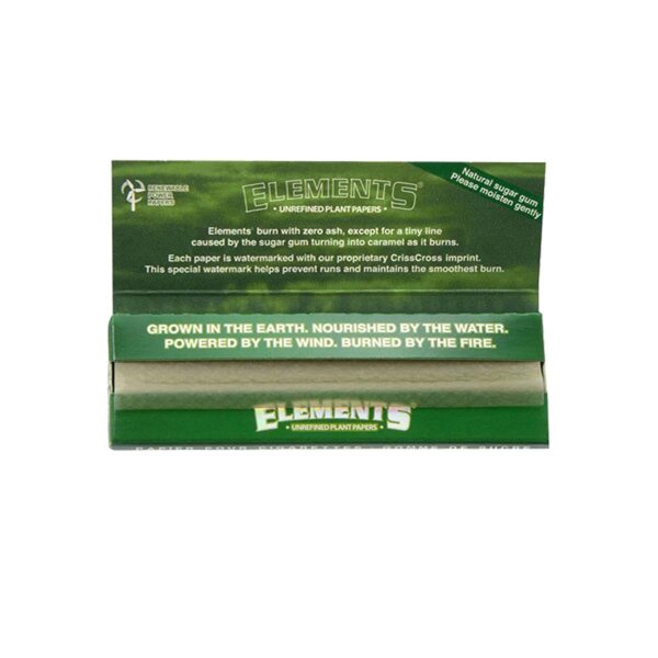 Elements Unrefined Plant Papers 1 1/4