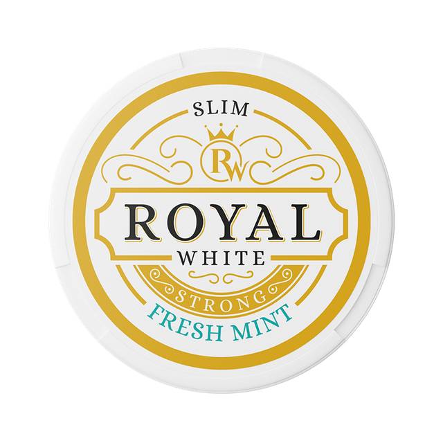 Royal White Pouches de Nicotina 8 MG