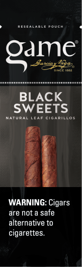 Game García y Vega Cigars