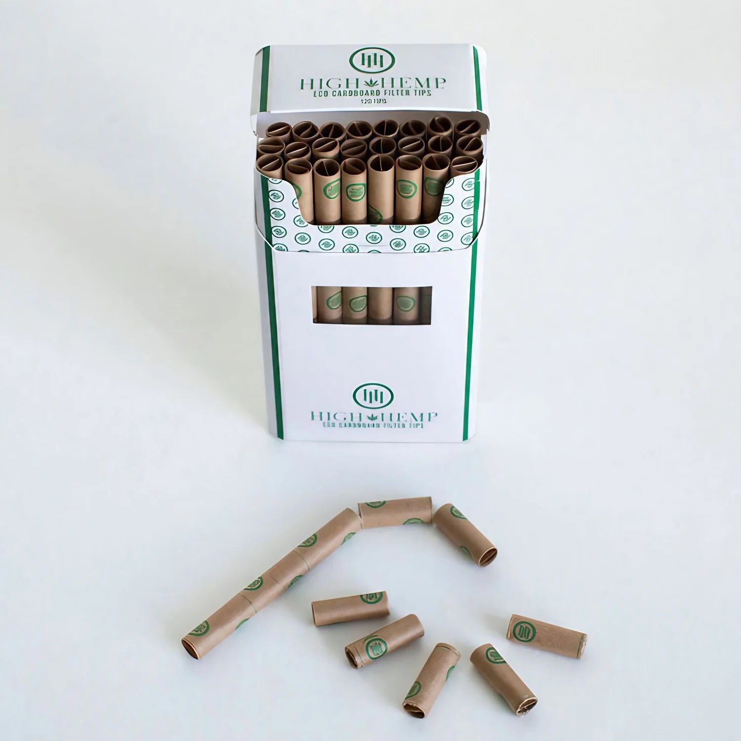 HIGH HEMP ECO CARDBOARD FILTER TIPS