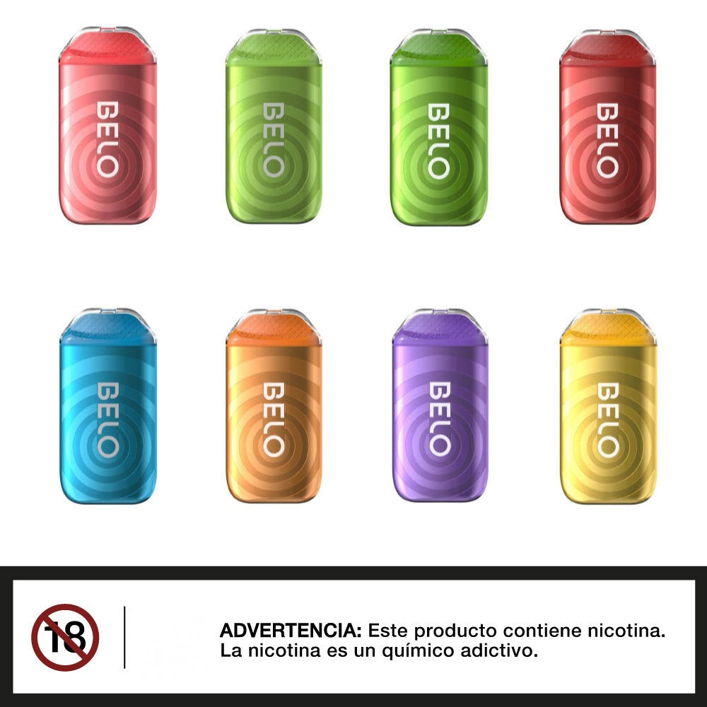 LYKCAN BELO ICY HAWAII PUNCH PLUS 6000 PUFFS – VAPE DESECHABLE