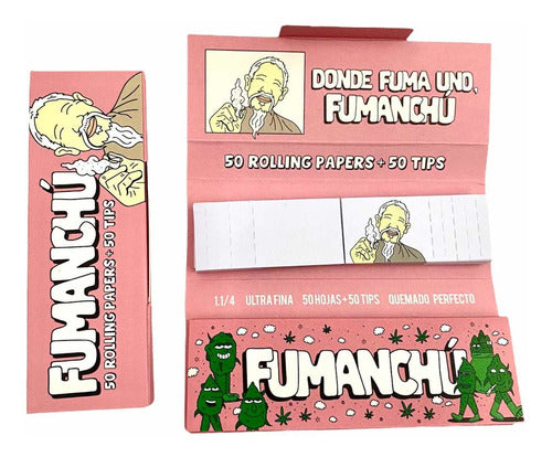 PAPEL 1 1/4 - FUMANCHU
