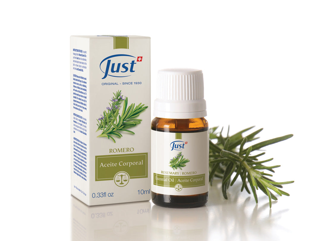 Aceite Esencial de Romero (Energía Renovada)