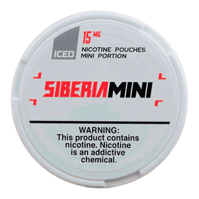 Pouches Siberia All White Mini 15 MG