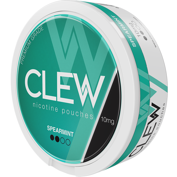 CLEW POUCHES NICOTINA SPEARMINT