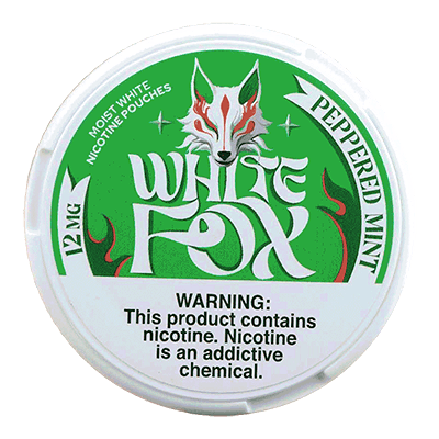 Pouches White Fox 12MG