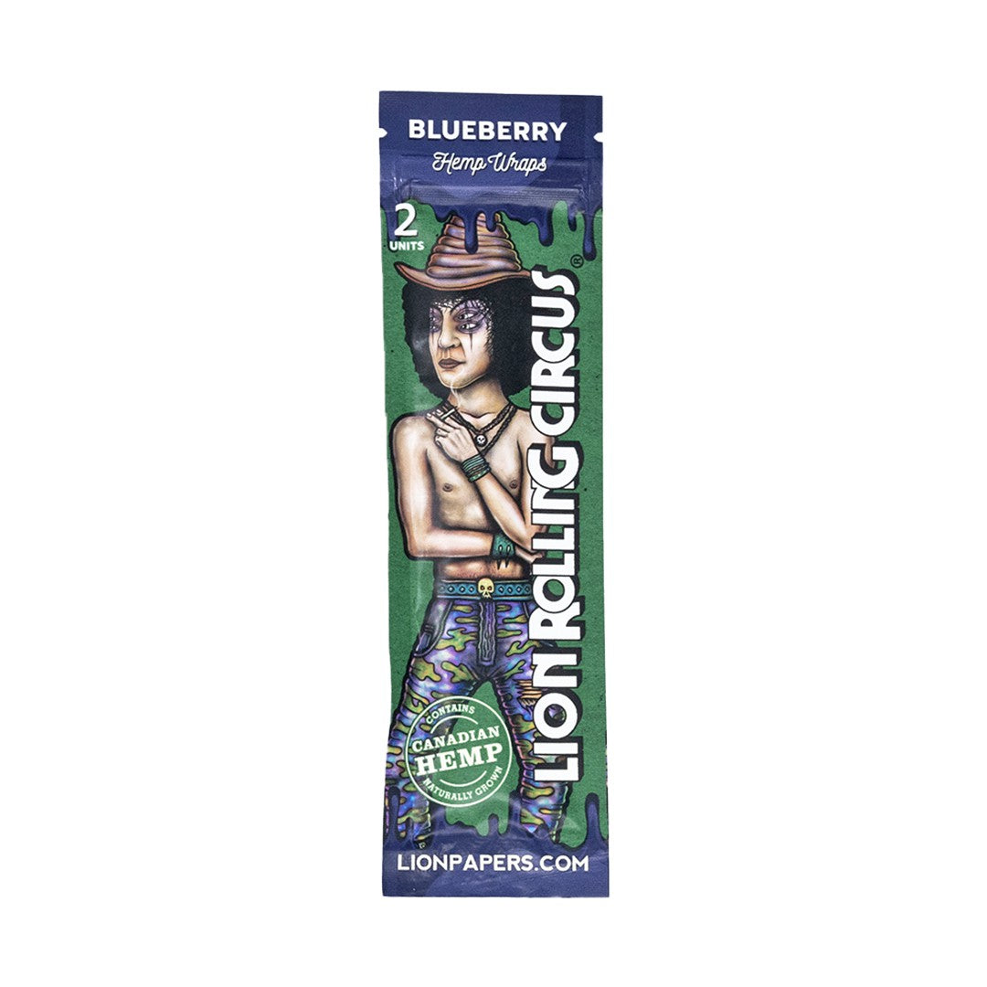 Hemp Wrap Lion Rolling Circus x2
