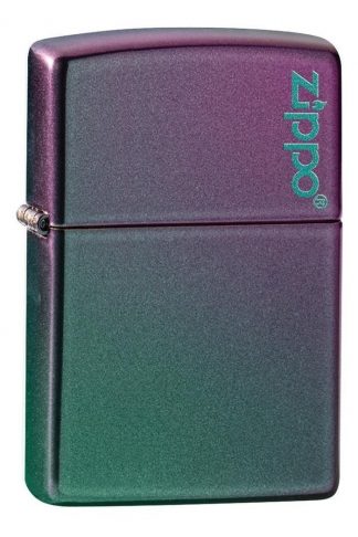 49146ZL Zippo Iridiscente Logo