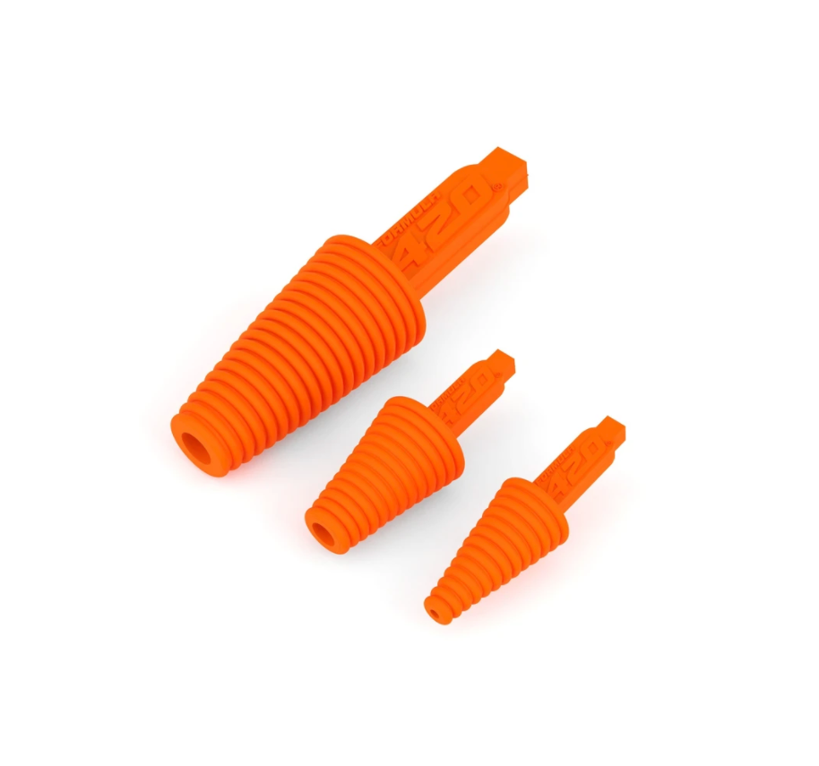 TAPONES DE LIMPIEZA FORMULA 420 - JUEGO DE 3