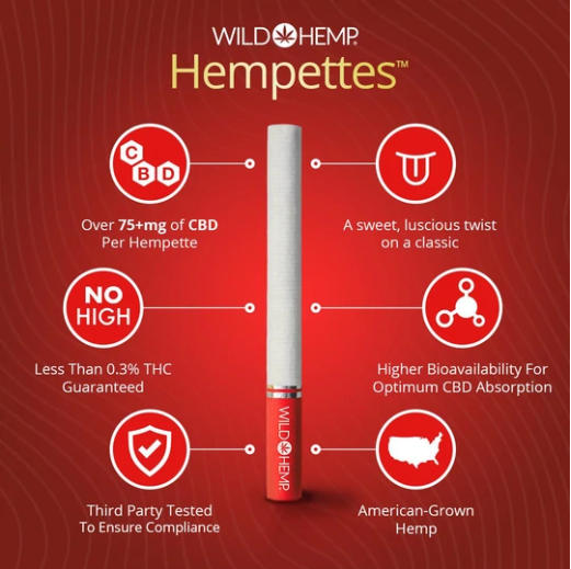 Hempettes - Sweet Wild Hemp