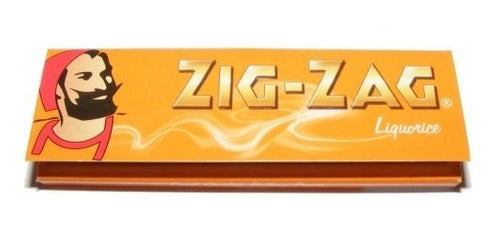 Zig Zag Liquorice  #7