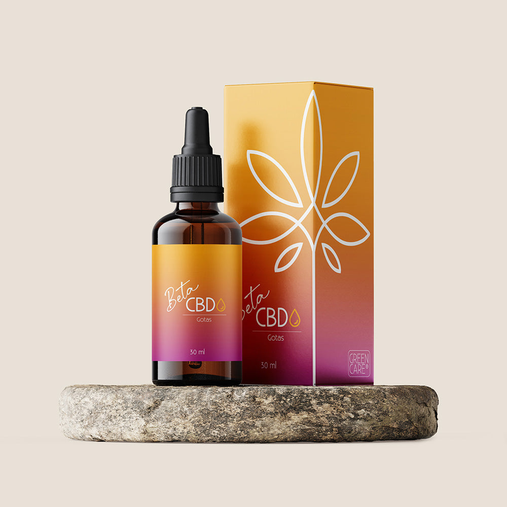 Cannabidiol CBD Green Care - Beta Gotas 1500 MG