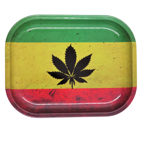 Bandeja Bandera rasta