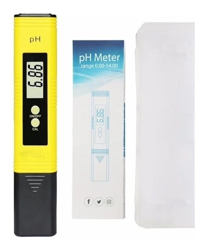 Medidor de pH para Agua - Malaganjah