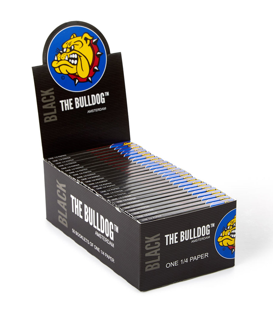 The Bulldog Black 1 1/4