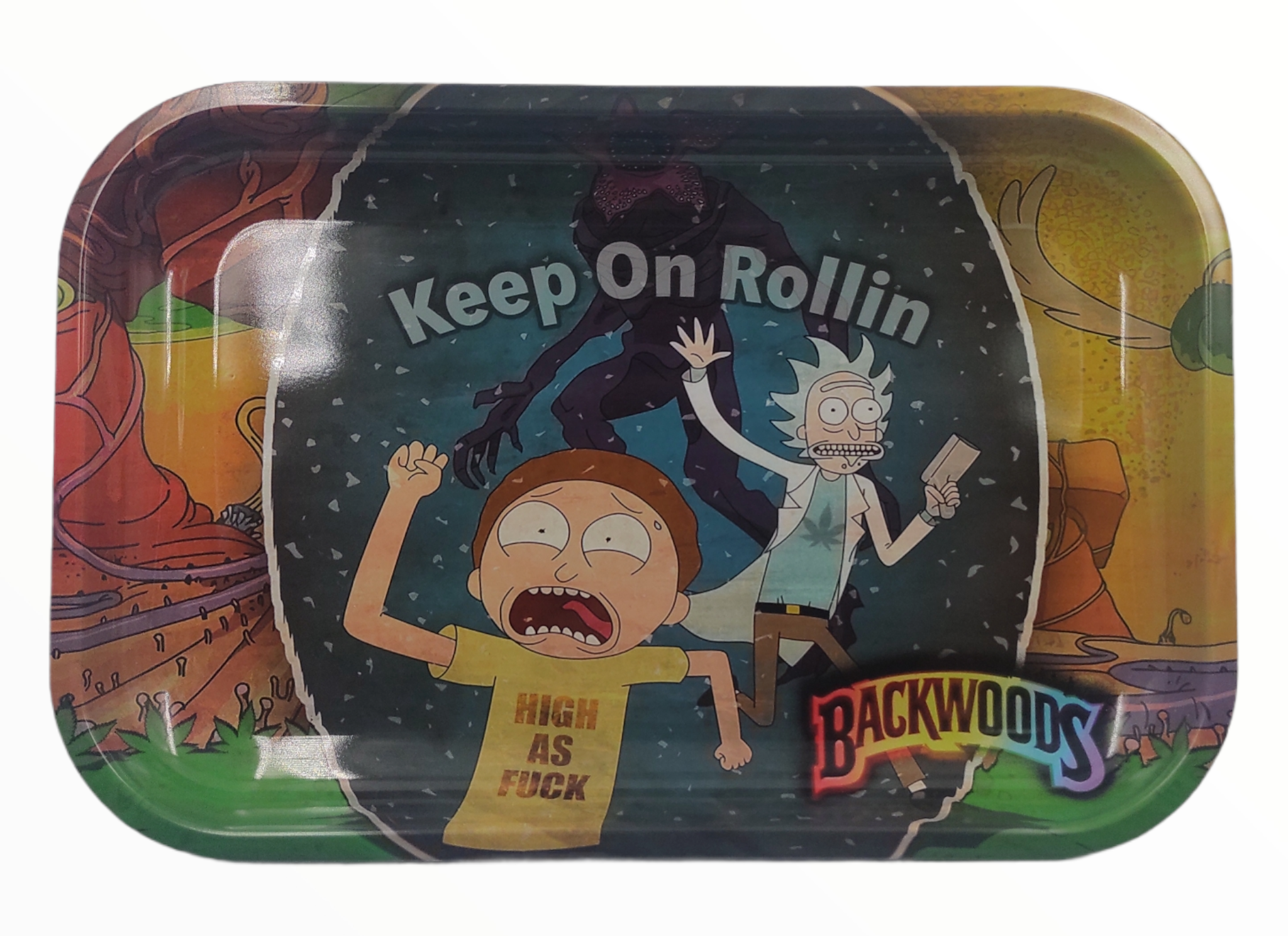 Bandeja Rick and Morty