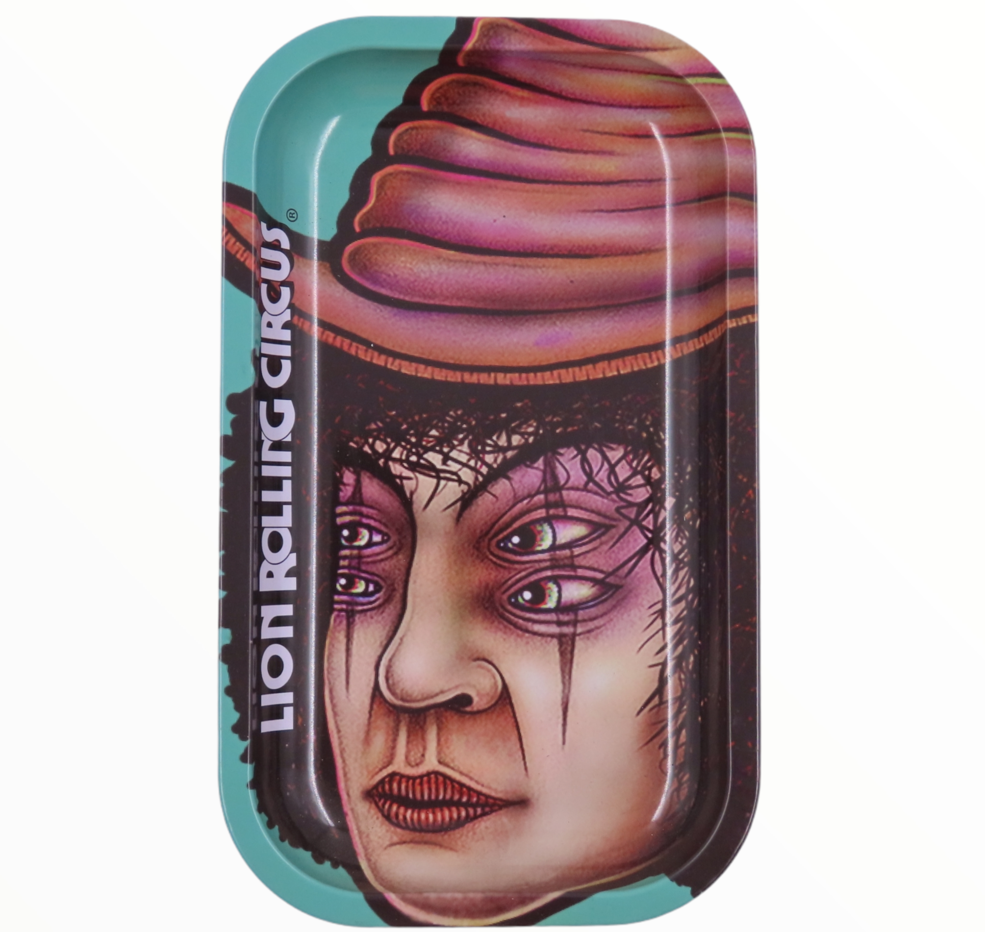 Bandeja grande Lion Rolling Circus Ruby