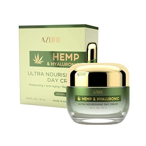 Azure Crema de Día Ultra Nutritiva de Cáñamo e Hialurónica