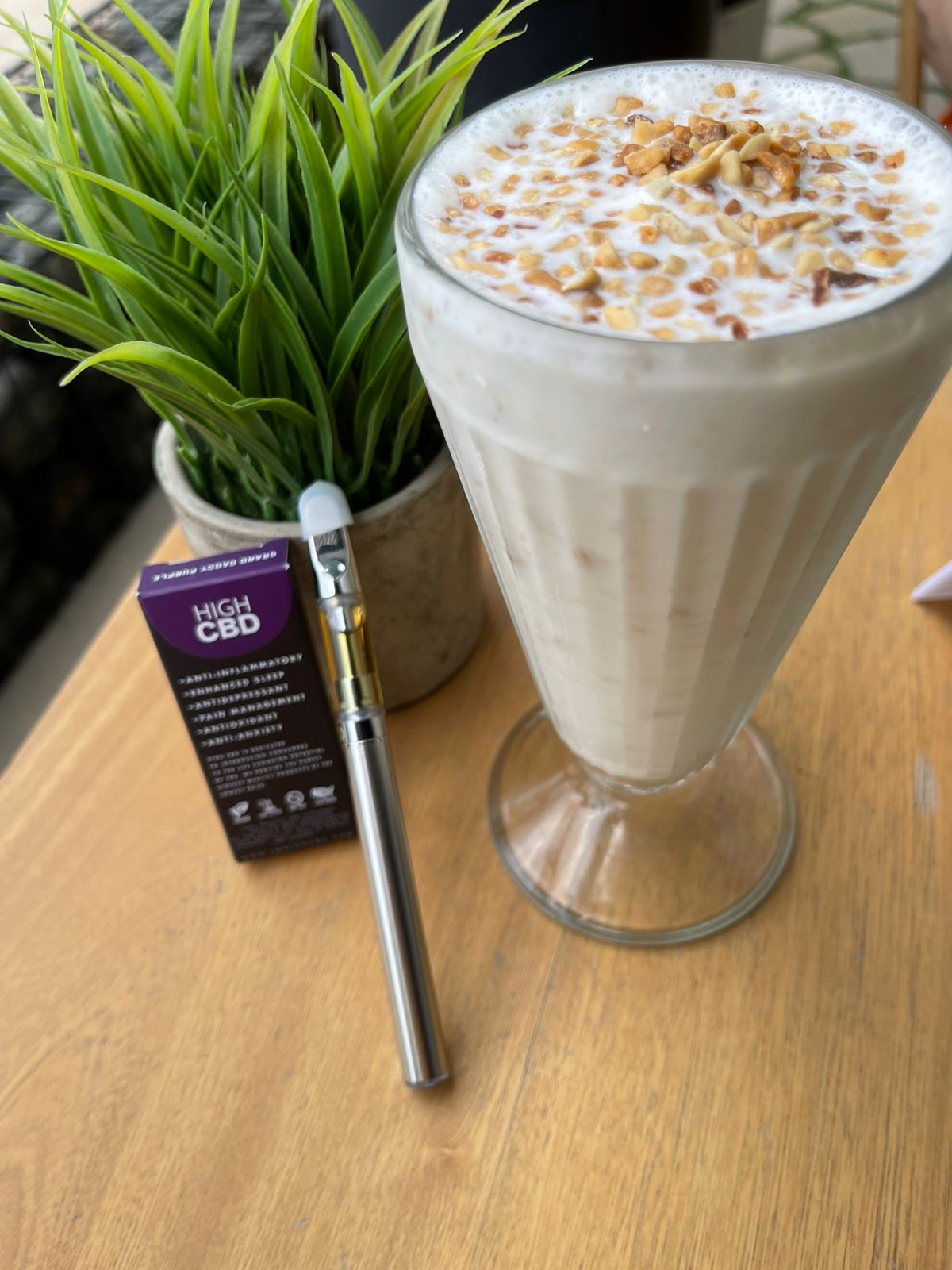 COMBO HIGH CBD con Batería genérica