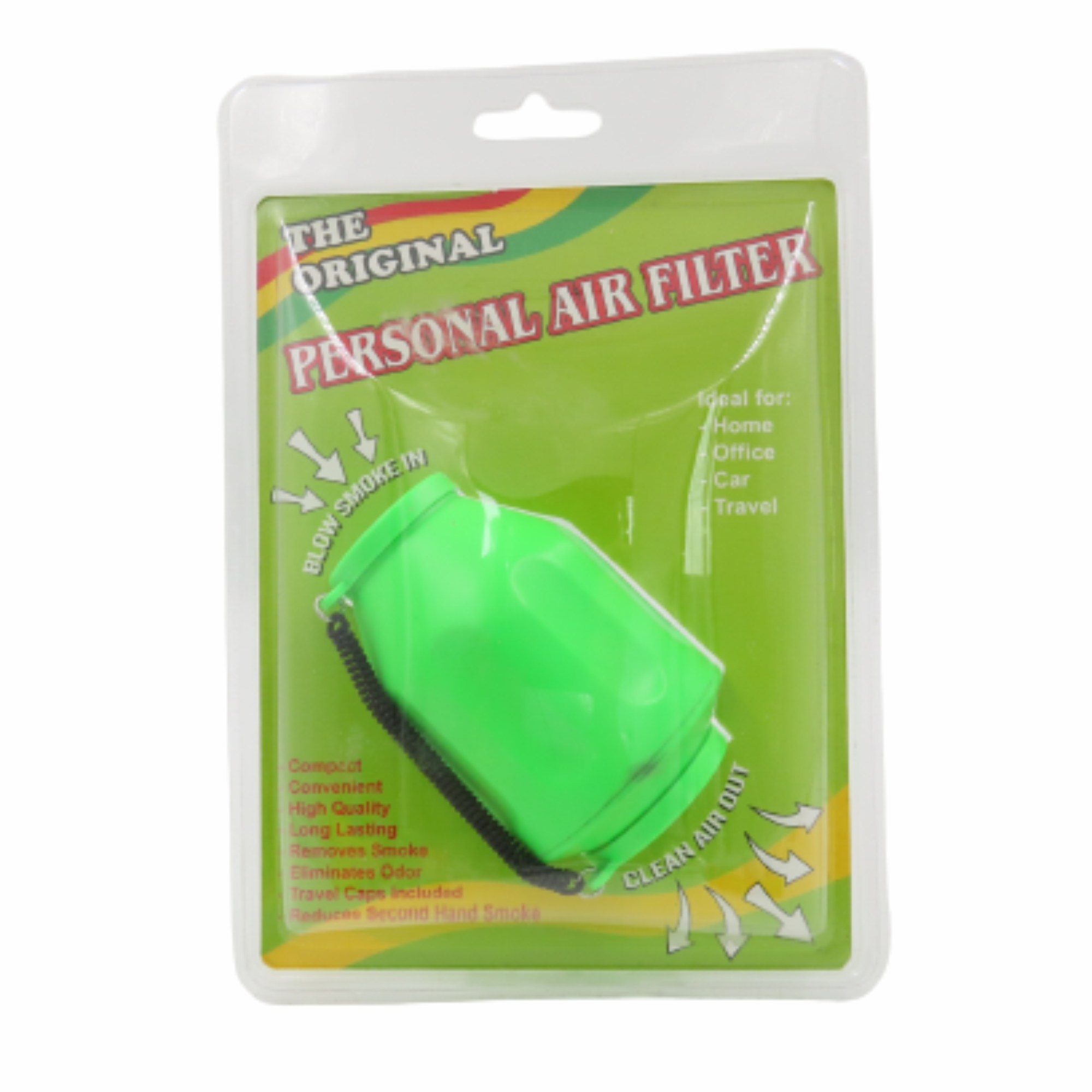 Personal air filter