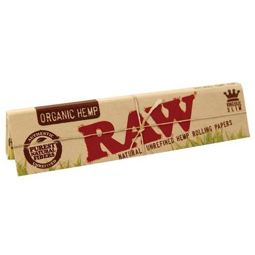 Raw Organic Hemp King Size