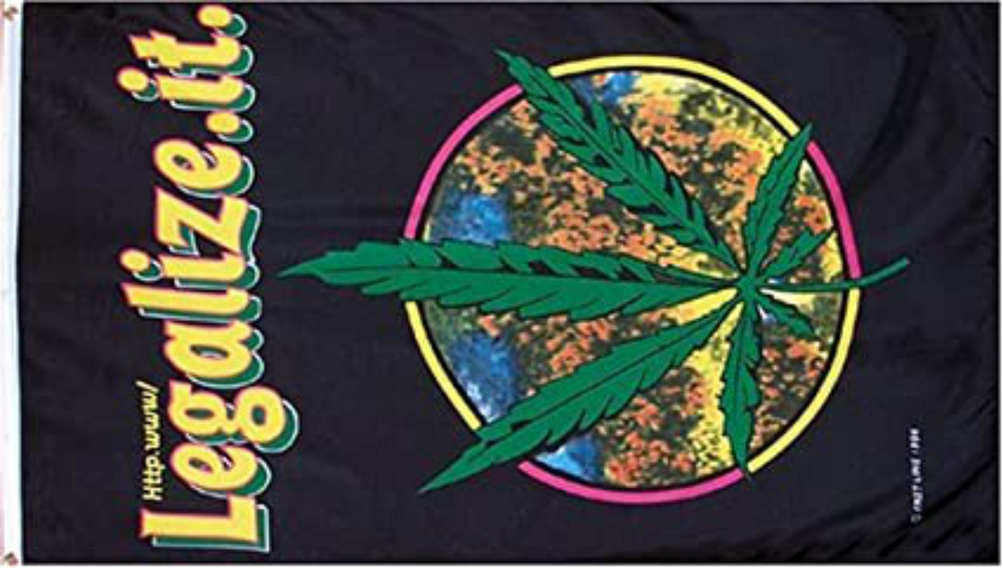 Bandera Legalize it