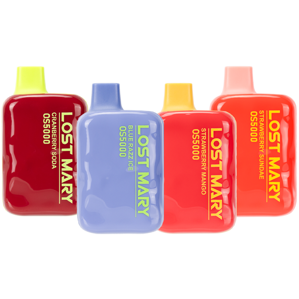 Vaporizador Desechable Lost Mary OS5000 Green Smokers Vaporizador Desechable Lost Mary OS5000 Green Smokers
