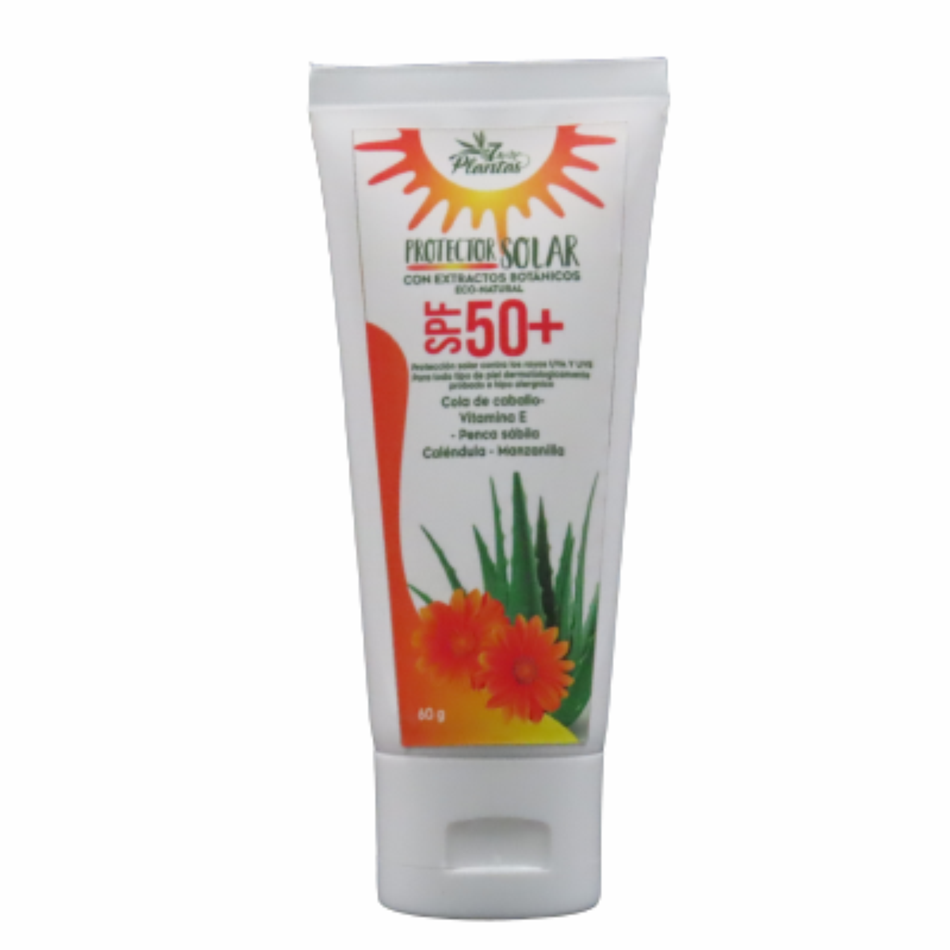 7 Plantas Protector Solar 60 ml