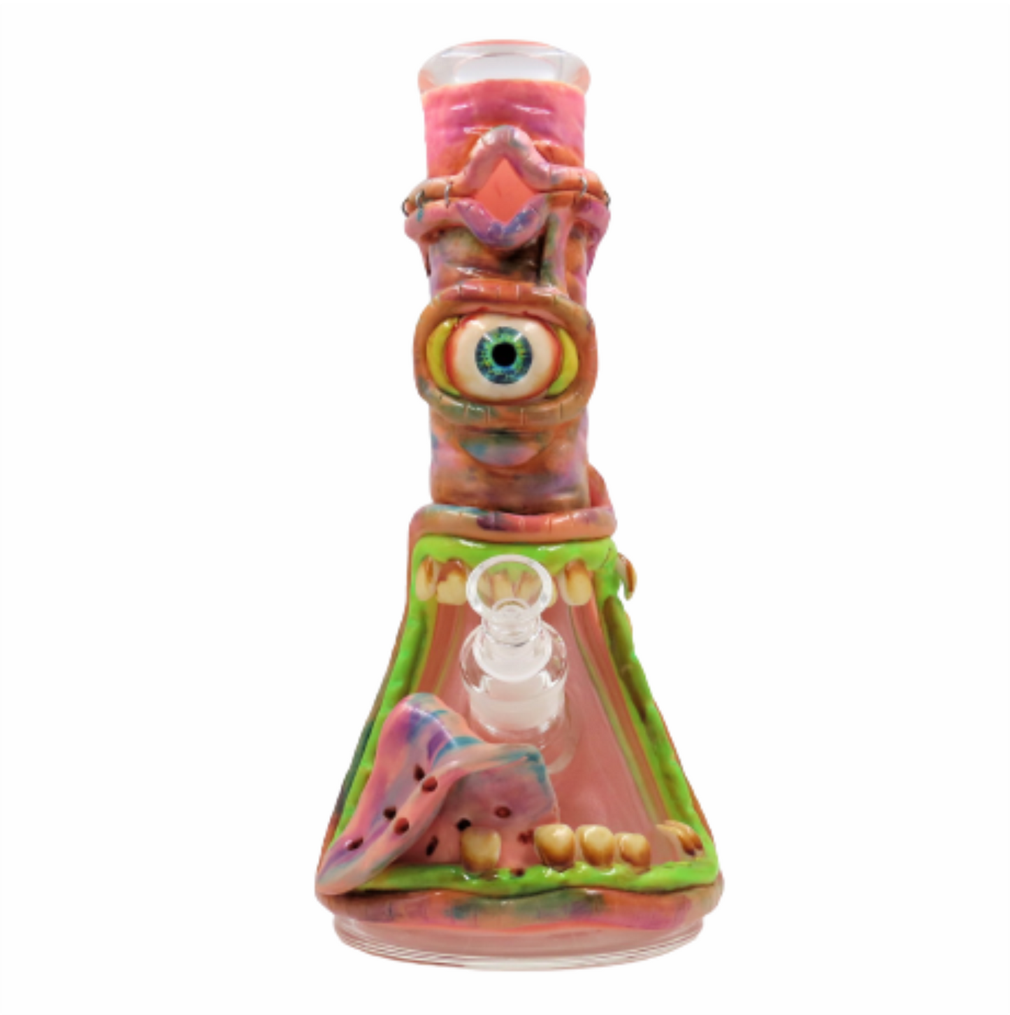 Purple monster bong