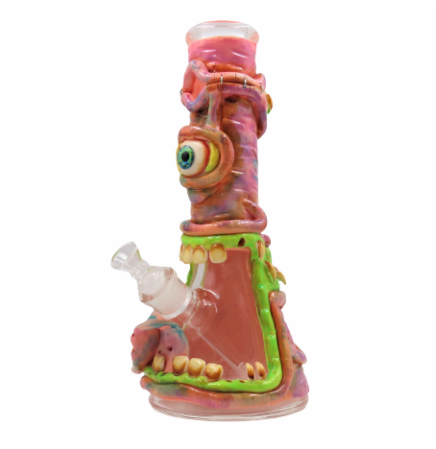 Purple monster bong