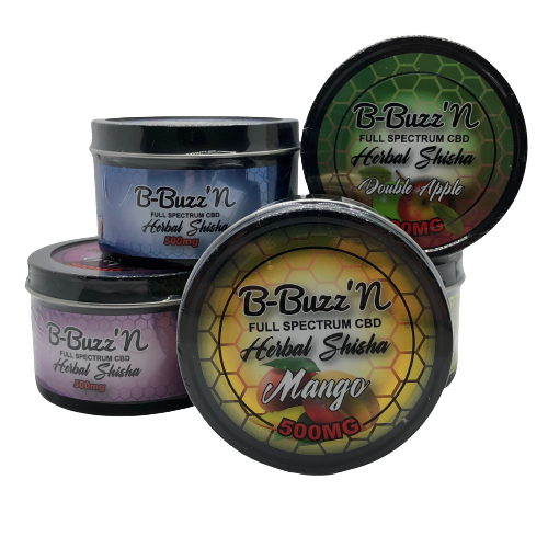 B-Buzz'N Herbal Full Spectrum CBD Shisha 500 mg